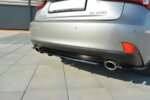 Maxton Rear Splitter Lexus IS Mk3 T (with vertical bars)