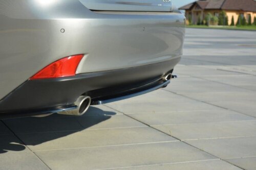Maxton Rear Splitter Lexus IS Mk3 T (without vertical bars)