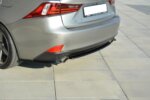 Maxton Rear Splitter Lexus IS Mk3 T (without vertical bars)