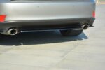 Maxton Rear Splitter Lexus IS Mk3 T (without vertical bars)