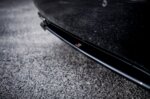 Maxton rear splitter for Lexus LS Mk4 Facelift