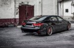 Maxton rear splitter for Lexus LS Mk4 Facelift