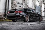 Maxton rear splitter for Lexus LS Mk4 Facelift