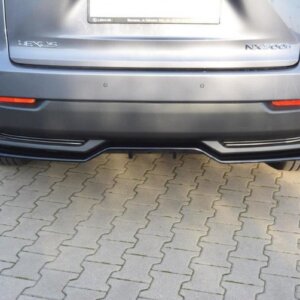 Maxton stražnji splitter za Lexus NX Mk1 H (s vertikalnim šipkama)
