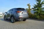 Maxton Rear Splitter Lexus NX Mk1 H (with vertical bars)