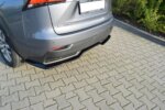 Maxton Rear Splitter Lexus NX Mk1 H (without vertical bars)