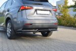 Maxton Rear Splitter Lexus NX Mk1 H (without vertical bars)