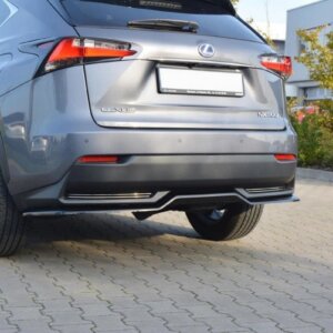 Maxton stražnji splitter za Lexus NX Mk1 H (bez vertikalnih šipki)