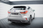Maxton Rear Splitter Lexus RX Mk4 H (with vertical bars)