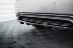 Maxton Rear Splitter Lexus RX Mk4 H (with vertical bars)