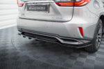 Maxton Rear Splitter Lexus RX Mk4 H (with vertical bars)