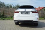 Maxton Rear Splitter Lexus RX Mk4 H (without vertical bars)