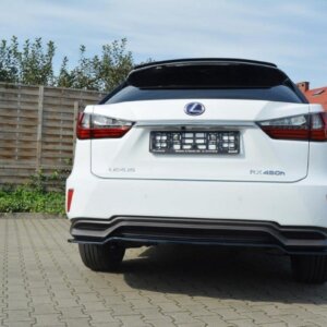 Maxton stražnji splitter za Lexus RX Mk4 H (bez vertikalnih šipki)