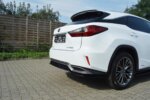 Maxton Rear Splitter Lexus RX Mk4 H (without vertical bars)