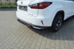 Maxton Rear Splitter Lexus RX Mk4 H (without vertical bars)