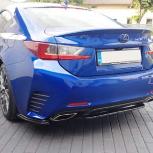 Maxton stražnji splitter za Lexus Rc Mk1