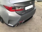 Maxton rear splitter for Lexus Rc Mk1