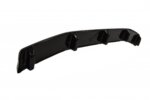 Maxton Rear Splitter MAZDA 3 MK2 MPS (with vertical bars)