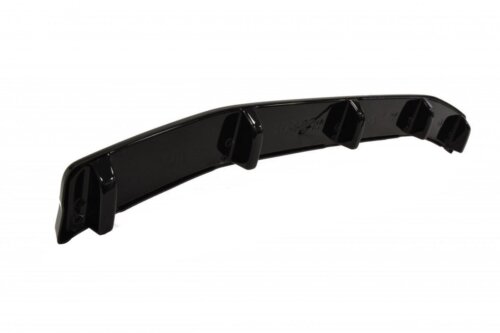 Maxton Rear Splitter MAZDA 3 MK2 MPS (with vertical bars)
