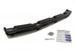 Maxton Rear Splitter MAZDA 3 MK2 MPS (with vertical bars)