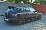 Maxton Rear Splitter MAZDA 3 MPS MK1 PREFACE US-Spec Version (without vertical bars)