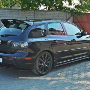 Maxton stražnji splitter za MAZDA 3 MPS MK1 PREFACE US-Spec Version (bez vertikalnih šipki)