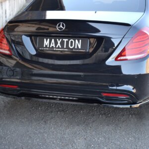 Maxton stražnji splitter za MERCEDES-BENZ S-CLASS AMG-LINE W222