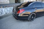 Maxton stražnji splitter za MERCEDES-BENZ S-CLASS AMG-LINE W222