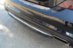 Maxton Rear Splitter MERCEDES CLS C218 (without a vertical bar) AMG LINE
