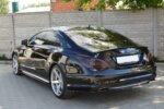 Maxton Rear Splitter MERCEDES CLS C218 (without a vertical bar) AMG LINE