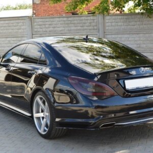 Maxton stražnji splitter za MERCEDES CLS C218 (bez vertikalne šipke) AMG LINE