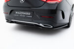 Maxton rear splitter for Mercedes-Benz CLS AMG-Line C257