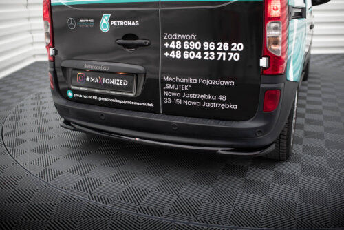 Maxton stražnji splitter za Mercedes-Benz Citan W415
