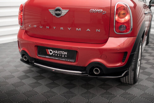 Maxton rear splitter for Mini Cooper Countryman R60 Facelift