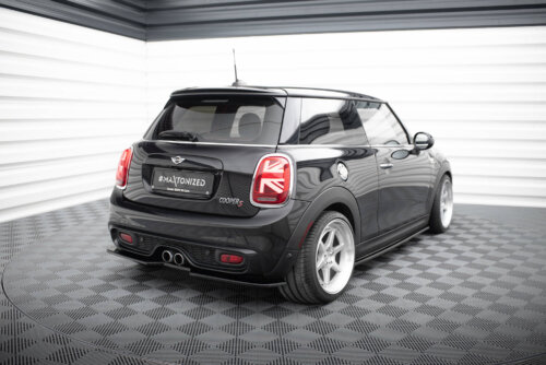 Maxton rear splitter for Mini Cooper S F56 / F56 Facelift