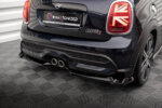 Maxton rear splitter for Mini Cooper S F56 Facelift