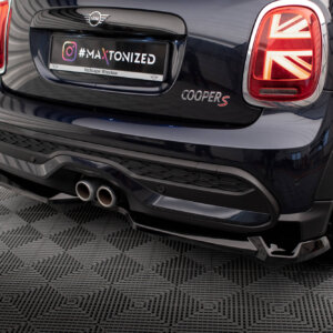 Maxton stražnji splitter za Mini Cooper S F56 Facelift