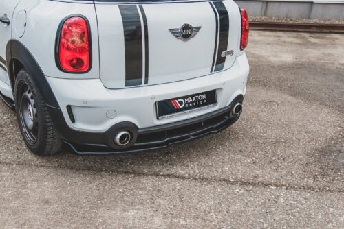 Maxton rear splitter for Mini Countryman Mk1 JCW