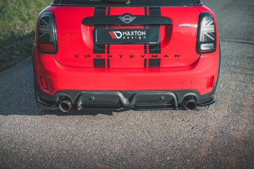 Maxton stražnji splitter za Mini Countryman Mk2 F60 JCW