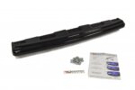 Maxton rear splitter for Mitsubishi Lancer Evo X (with vertical bars)