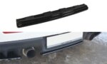 Maxton rear splitter for Mitsubishi Lancer Evo X (without vertical bars)