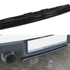 Maxton stražnji splitter za Mitsubishi Lancer Evo X (without vertical bars)