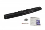 Maxton rear splitter for Mitsubishi Lancer Evo X (without vertical bars)