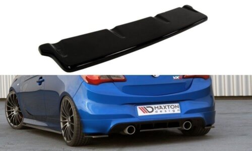 Maxton rear splitter for OPEL CORSA E OPC / VXR