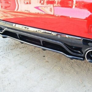 Maxton stražnji splitter za PEUGEOT 308 II GTI (with vertical bars)