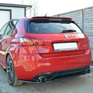 Maxton stražnji splitter za PEUGEOT 308 II GTI (without vertical bars)