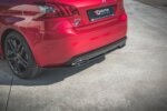 Maxton rear splitter for Peugeot 308 GT Mk2 Facelift