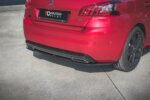 Maxton rear splitter for Peugeot 308 GT Mk2 Facelift