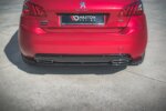 Maxton rear splitter for Peugeot 308 GT Mk2 Facelift