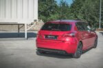 Maxton rear splitter for Peugeot 308 GT Mk2 Facelift